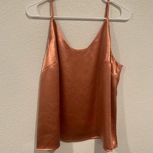 Target a.n.d EA WY silk tank top
